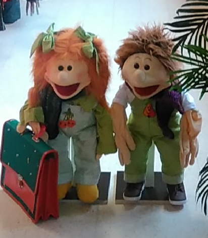 Bas en Liesl waren vermist!